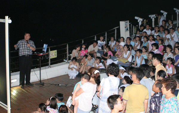 별 헤며 한여름 밤의 추억을...1