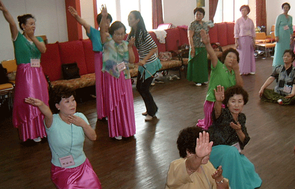 허황옥무용단 창단1