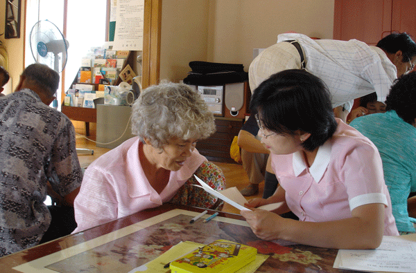 보건소 치매조기발견사업 호응1