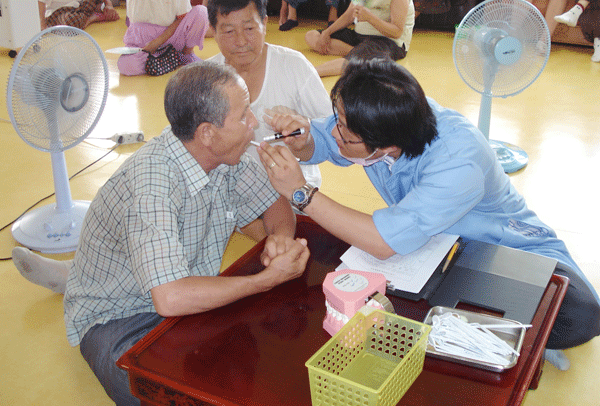 백세까지 건강한 치아를 위해1