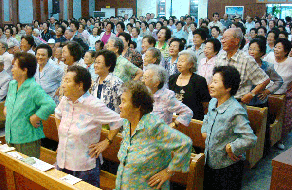 장유 수정노인대학 개교1