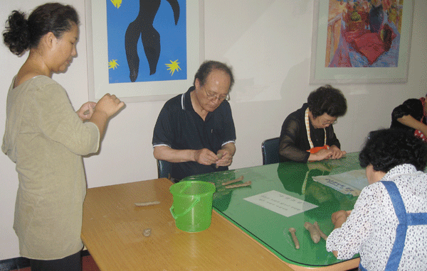 내외문화의 집 도예교실 개강1