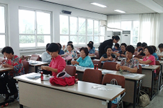 장유면 생활개선회 교육1