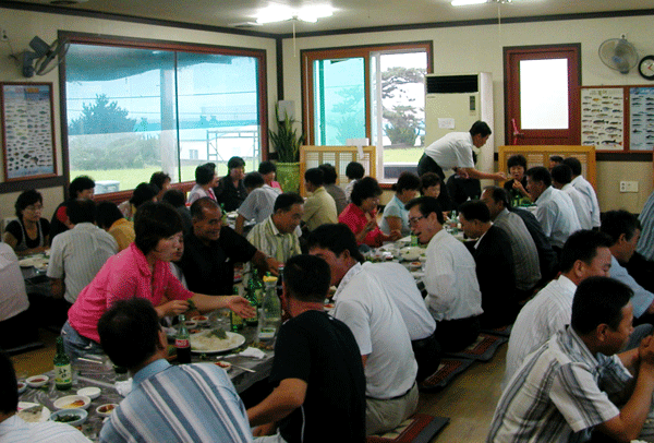 상동농협 포항제철 견학1