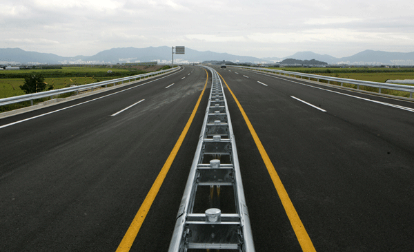 국도 대체 우회도로 칠산~부원교차로 개통1