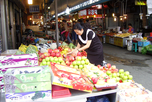 동상 재래시장 새롭게 태어난다1