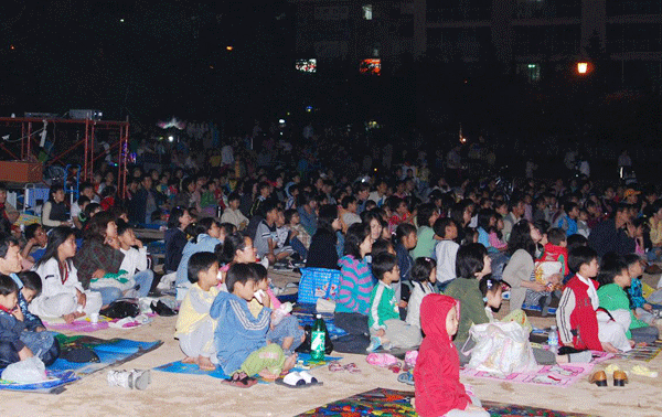 지역난방공사 별밤영화제1