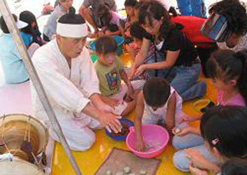 김해박물관 추석맞아 행사1