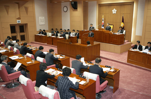 제120회 김해시의회 임시회 폐회1