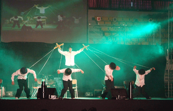 하나된 영운중학교 축제1