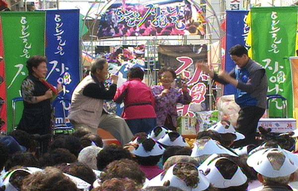 '장유시장 TV에 나와요'1