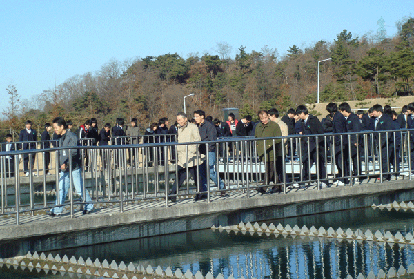 고3학생 환경기초시설 견학1