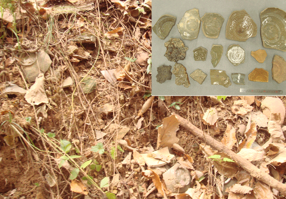 분청사기 가마터 최초 발견1