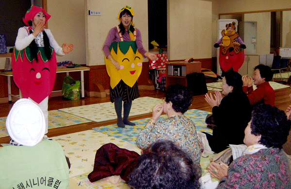 실버동화구연 특강 개최1