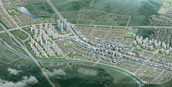 주촌 선천지구 도시개발사업 착공1