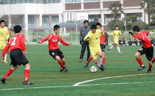 김해시 동계훈련 장소 각광1