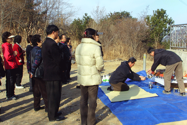 장유면 불모산 당산제1
