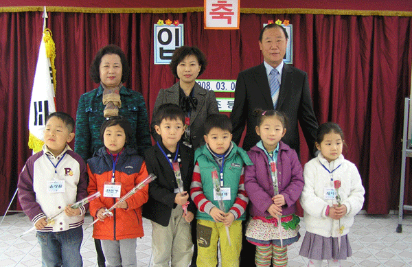 정든 교정의 마지막 입학식1