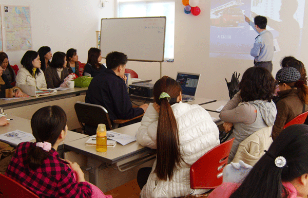 김해소방서, 이민자 소방 교육1