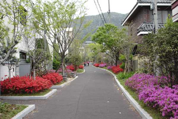 꽃과 숲이 어우러진 행복도시 만든다1