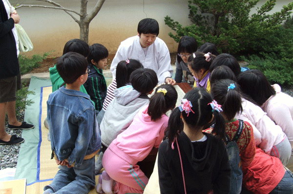 월봉서당 전통문화 강좌1