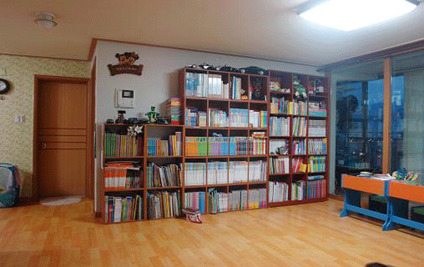 ‘거실을 서재로’ 체험기 공모1