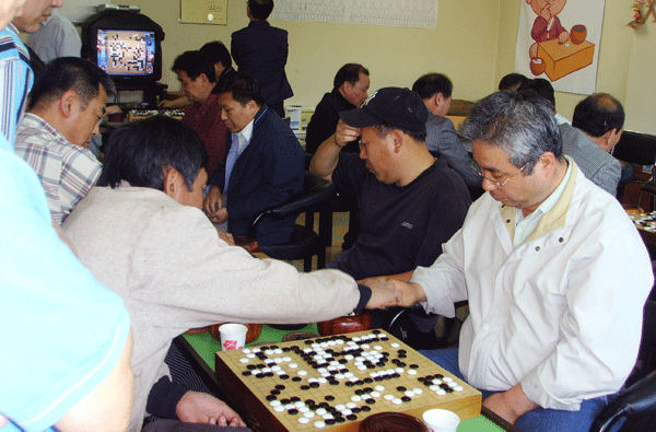 장유폭포수 바둑대회 성황1