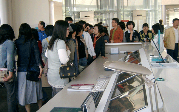포항공대 청암도서관 견학1