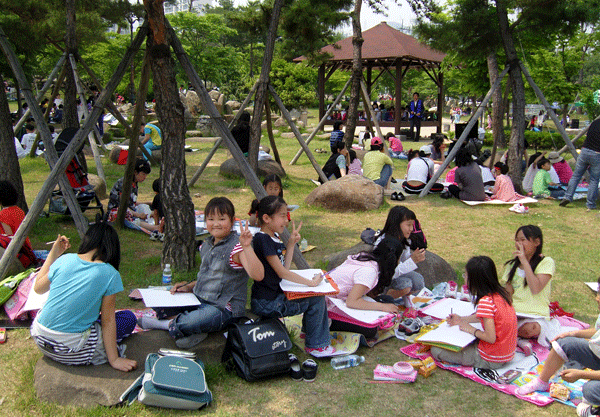 제4회 장유 어린이 사생대회1