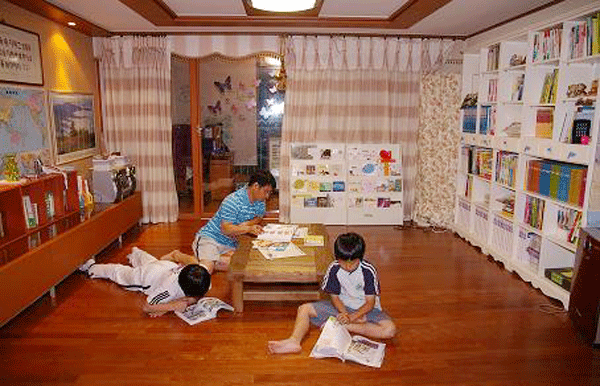 ‘거실을 서재로 운동’지속 추진1