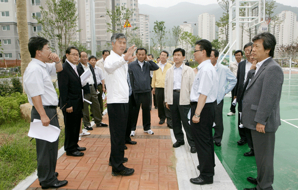 민생현장·주요사업장 방문 점검1
