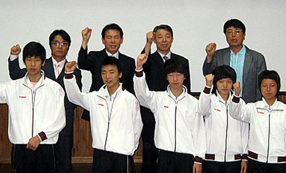 대청고등학교 볼링부 창단1