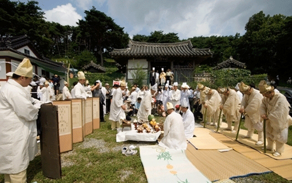 화재 이우섭선생 1주기 추도식1