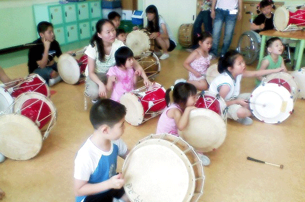 학령기 장애아동 열린학교 운영1