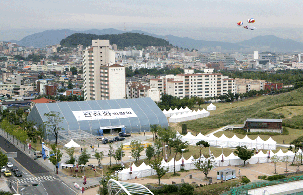 2008 중소기업 선진화 박람회 ‘팡파르’1