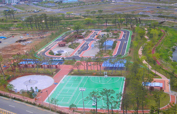 어린이교통공원 율하택지지구에 9천431㎡ 규모  개장1