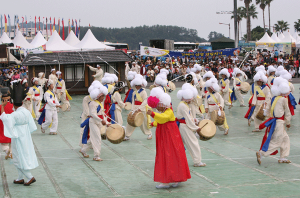 '삼정 걸립치기' 금상 수상1
