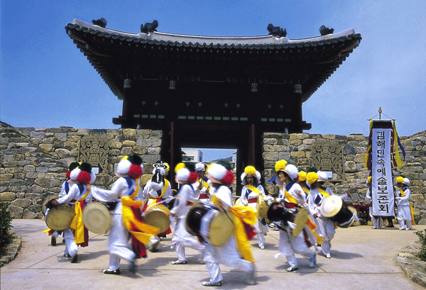 아름다운 우리고장 김해의 모습입니다1