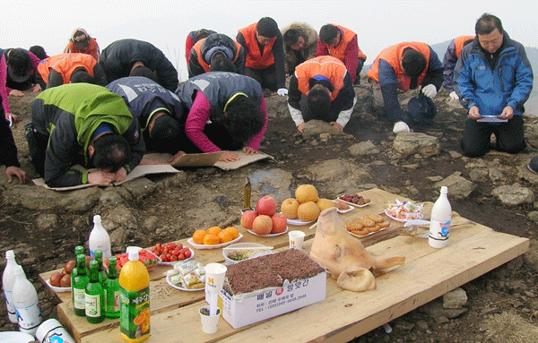 진례면 의소대 용제봉 산신제1