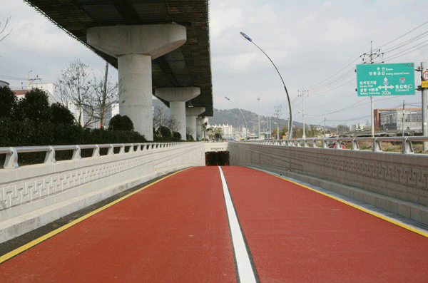 동김해 IC 지하차도 개통1