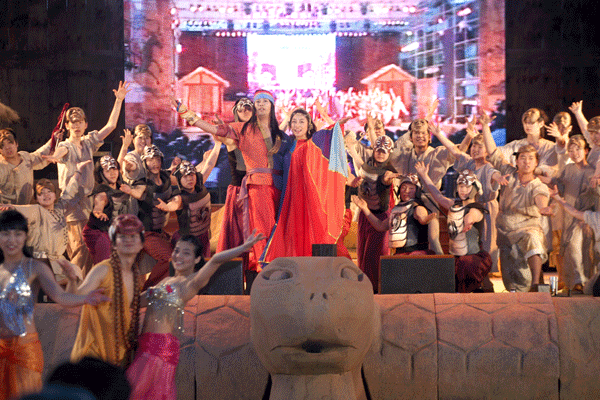 제33회 가야문화축제 4월 10일~18일, 대성동 고분군, 수릉원 일원1