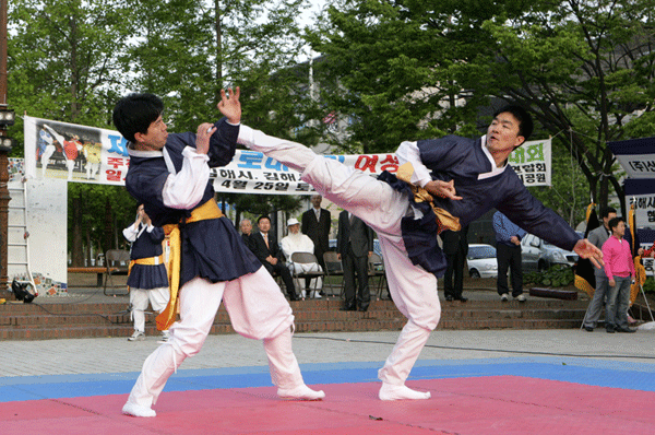 수로대왕기 결련택견대회1