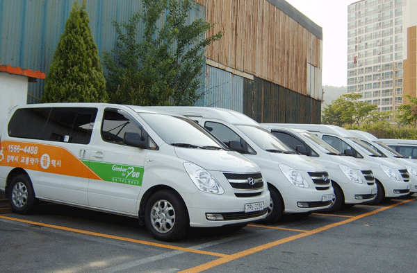 김해시 교통약자 콜택시 12대 운영1