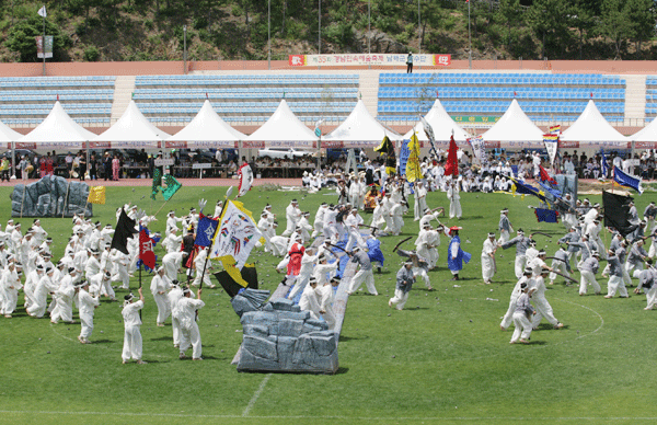 김해석전놀이 최우수상 수상1