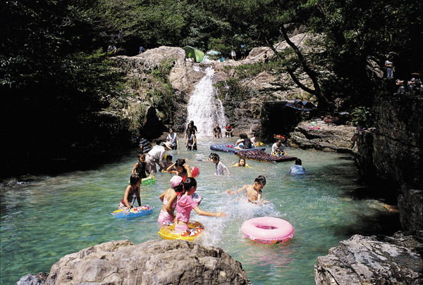 장유·장척계곡에서 시원한 여름을~1