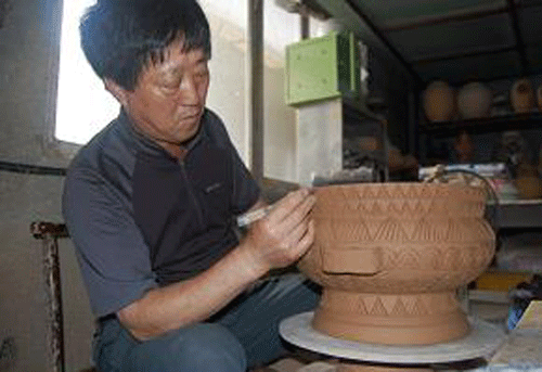 강효진씨 '대한 명인' 선정1