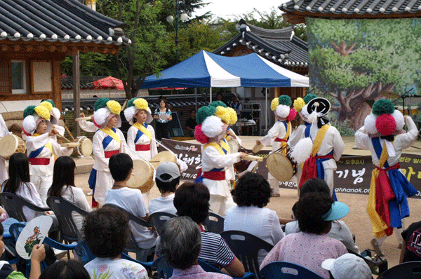 한옥체험관 개관3주년 기념식1