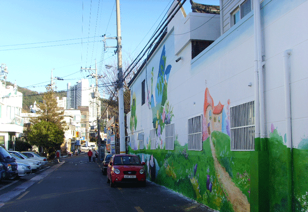 동상전통시장에 문화를 입힌다1