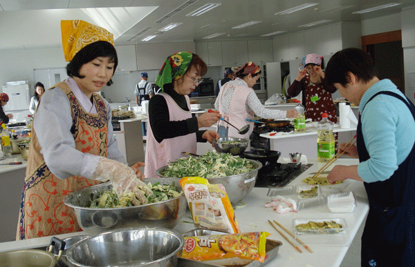 민간 친선대사 무나카타시 방문1