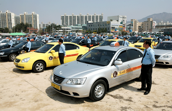 김해시 법인 택시 가야콜 출범1